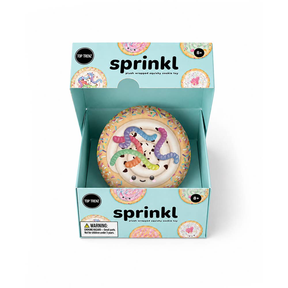 Super Duper Sugar Squisher Plush - Mystery Sprinkl Cookies