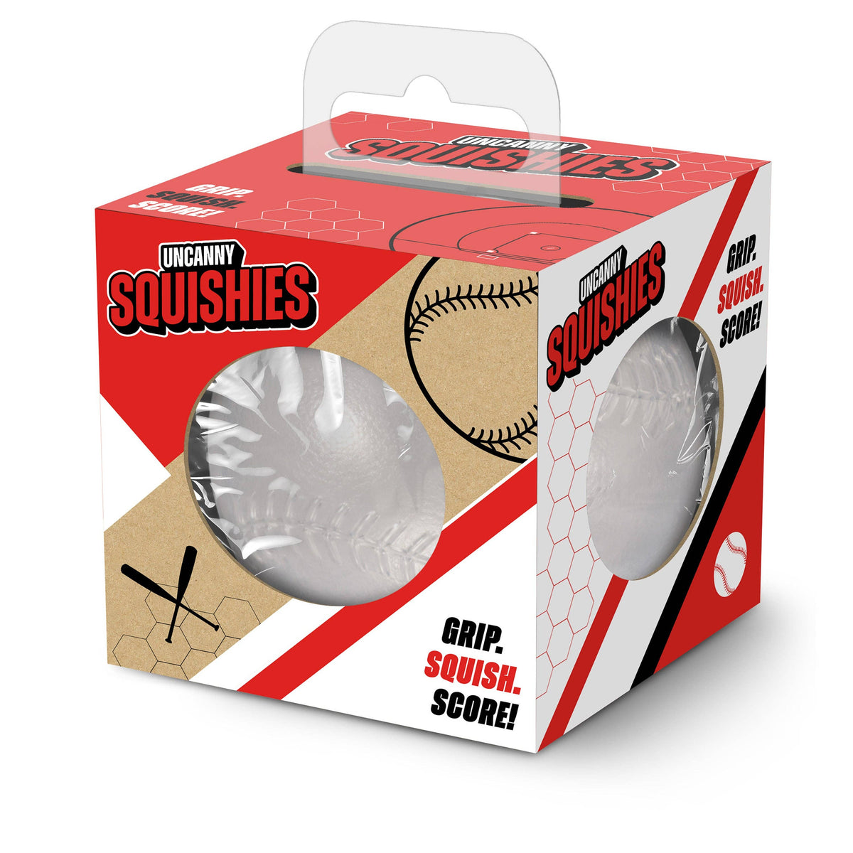 Uncanny Brands Squishy Sports PDQ