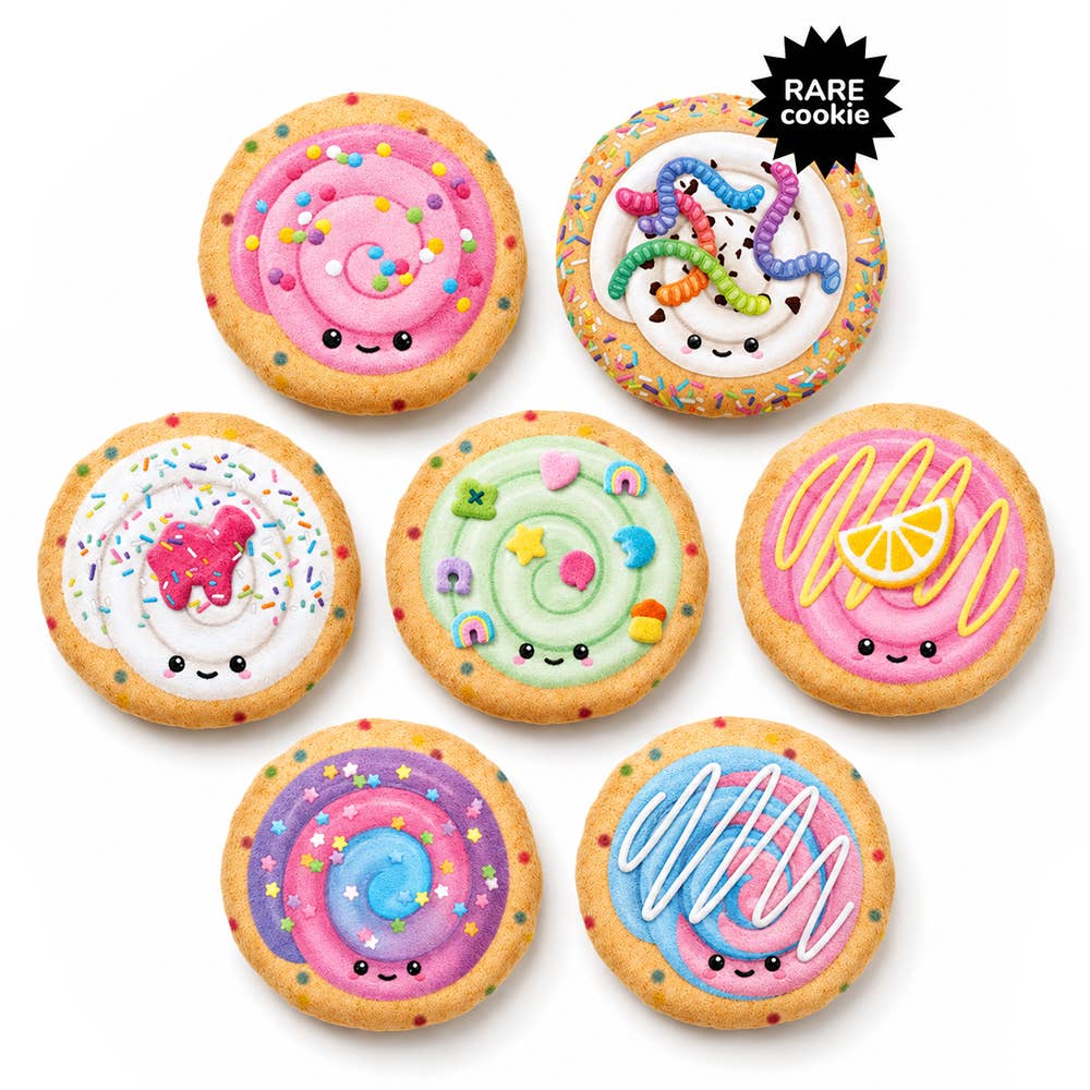 Super Duper Sugar Squisher Plush - Mystery Sprinkl Cookies
